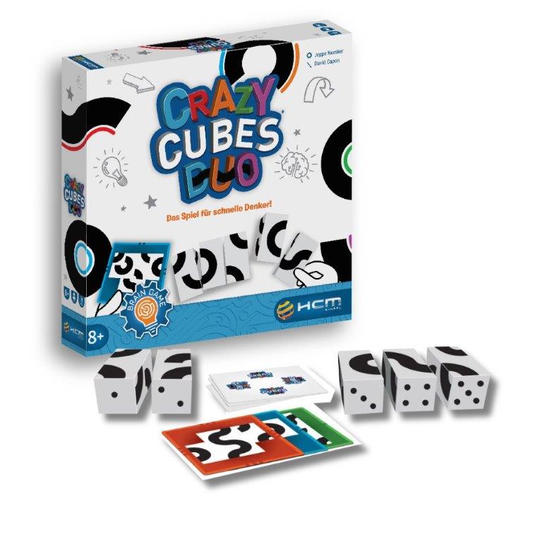 Crazy Cubes Duo - ein Brain Game